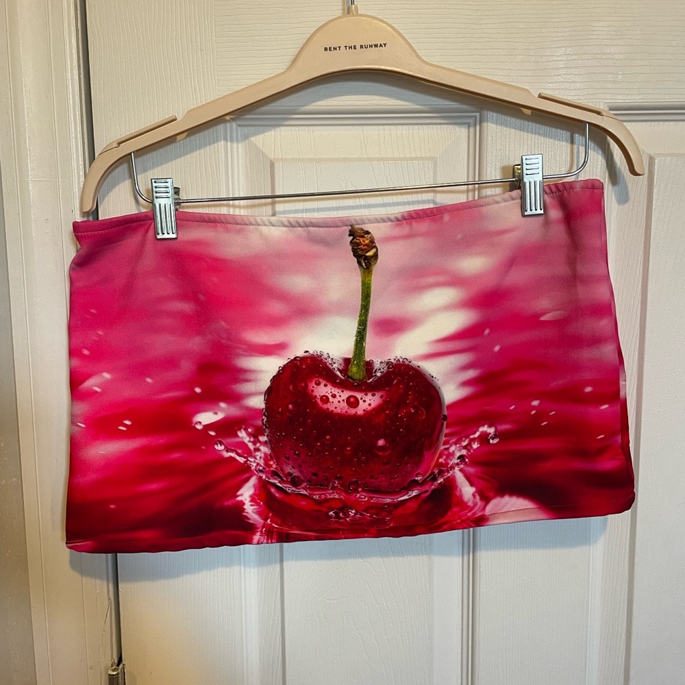 OMIGHTY SODA CHERRY MICRO MINI SKIRT